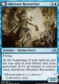 Aberrant Researcher [Shadows over Innistrad] | Eastridge Sports Cards & Games