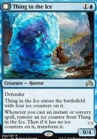 Thing in the Ice // Awoken Horror [Shadows over Innistrad] | Eastridge Sports Cards & Games