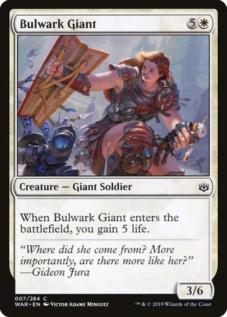 Bulwark Giant [War of the Spark] | Eastridge Sports Cards & Games