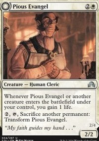 Pious Evangel [Shadows over Innistrad] | Eastridge Sports Cards & Games