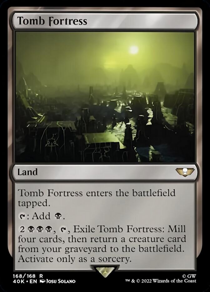 Tomb Fortress [Universes Beyond: Warhammer 40,000] | Eastridge Sports Cards & Games