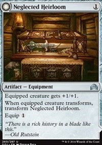 Neglected Heirloom [Shadows over Innistrad] | Eastridge Sports Cards & Games