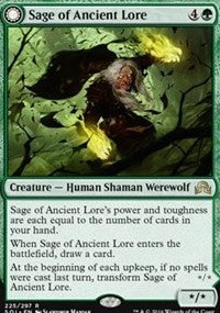 Sage of Ancient Lore [Shadows over Innistrad] | Eastridge Sports Cards & Games