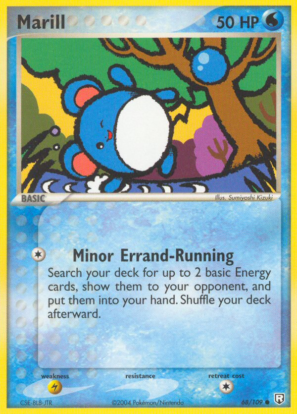 Marill (68/109) [EX: Team Rocket Returns] | Eastridge Sports Cards & Games