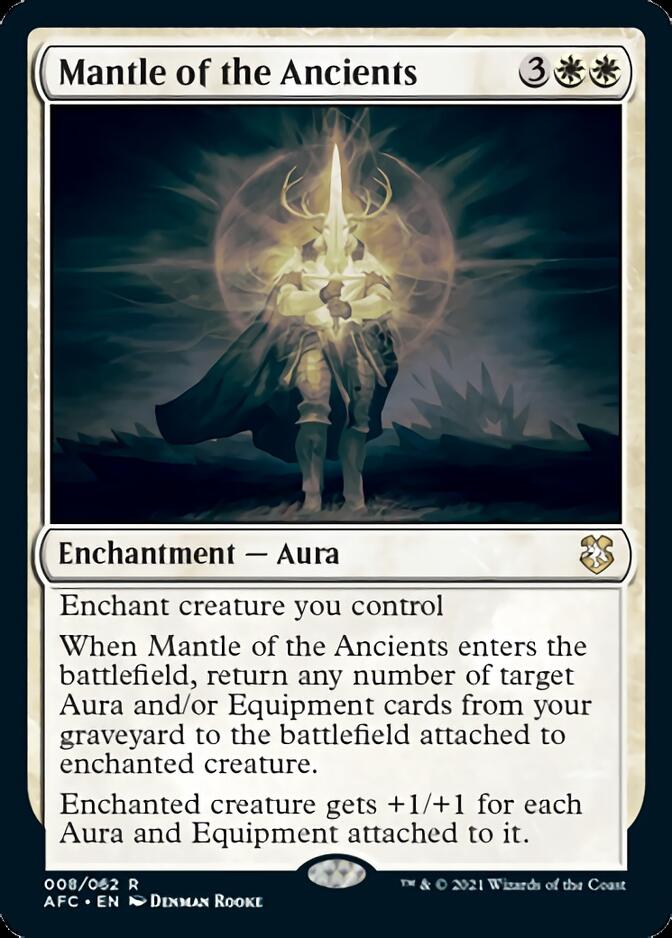 Mantle of the Ancients [Dungeons & Dragons: Adventures in the Forgotten Realms Commander] | Eastridge Sports Cards & Games