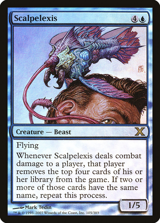 Scalpelexis (Premium Foil) [Tenth Edition] | Eastridge Sports Cards & Games