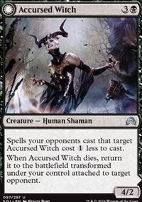 Accursed Witch [Shadows over Innistrad] | Eastridge Sports Cards & Games
