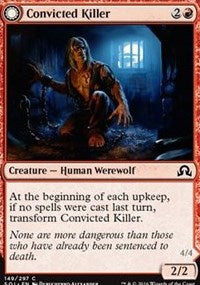 Convicted Killer [Shadows over Innistrad] | Eastridge Sports Cards & Games