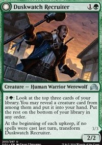 Duskwatch Recruiter [Shadows over Innistrad] | Eastridge Sports Cards & Games