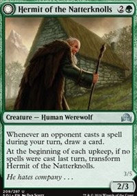 Hermit of the Natterknolls [Shadows over Innistrad] | Eastridge Sports Cards & Games