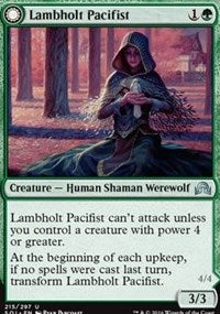 Lambholt Pacifist [Shadows over Innistrad] | Eastridge Sports Cards & Games