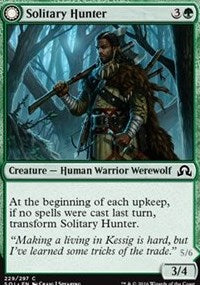 Solitary Hunter [Shadows over Innistrad] | Eastridge Sports Cards & Games