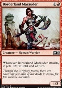 Borderland Marauder [Welcome Deck 2016]