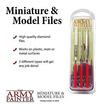 Army Painter MINIATURE & MODEL TOOLS: FILES | Eastridge Sports Cards & Games