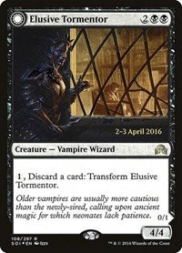 Elusive Tormentor [Shadows over Innistrad Promos] | Eastridge Sports Cards & Games