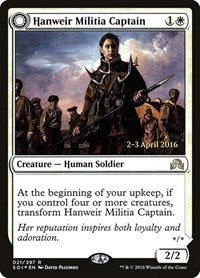 Hanweir Militia Captain [Shadows over Innistrad Promos] | Eastridge Sports Cards & Games