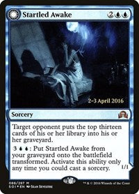 Startled Awake [Shadows over Innistrad Promos] | Eastridge Sports Cards & Games