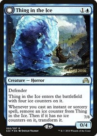 Thing in the Ice // Awoken Horror [Shadows over Innistrad Promos] | Eastridge Sports Cards & Games