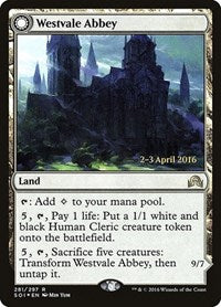 Westvale Abbey [Shadows over Innistrad Promos] | Eastridge Sports Cards & Games