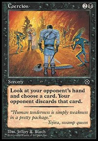 Coercion [Portal Second Age] | Eastridge Sports Cards & Games