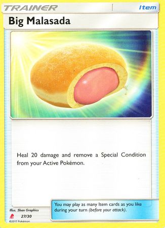 Big Malasada (27/30) [Sun & Moon: Trainer Kit - Lycanroc] | Eastridge Sports Cards & Games