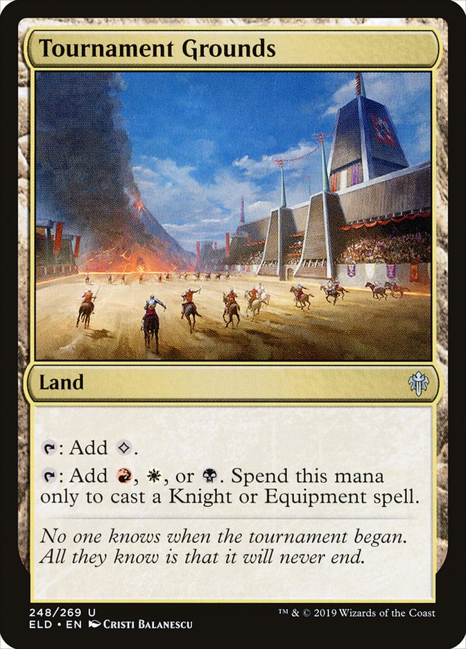 Tournament Grounds [Throne of Eldraine] | Eastridge Sports Cards & Games