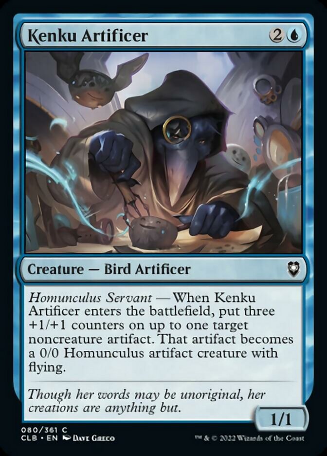 Kenku Artificer [Commander Legends: Battle for Baldur's Gate] | Eastridge Sports Cards & Games