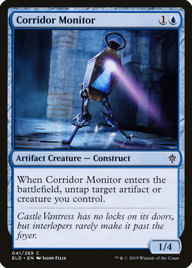 Corridor Monitor [Throne of Eldraine] | Eastridge Sports Cards & Games