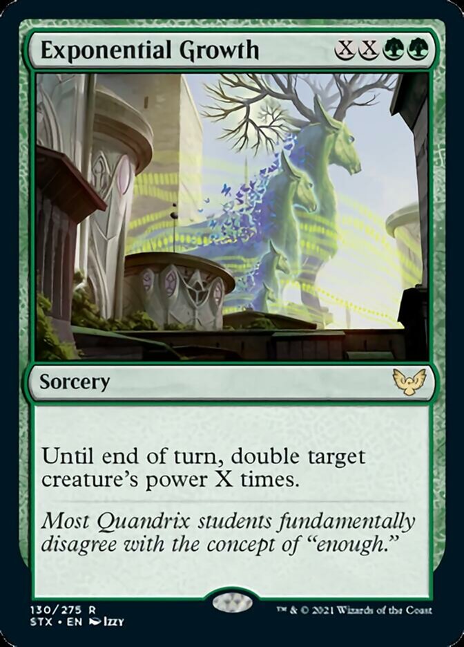 Exponential Growth [Strixhaven: School of Mages] | Eastridge Sports Cards & Games