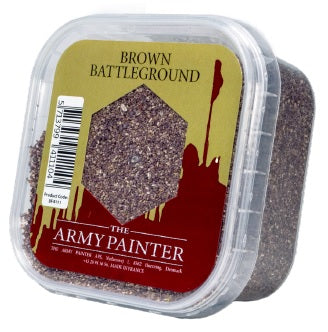 Army Painter BATTLEFIELDS: BROWN BATTLEGROUND SAND (150ML) | Eastridge Sports Cards & Games