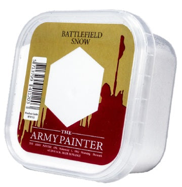 Army Painter BATTLEFIELDS: SNOW FLOCK (150ML) | Eastridge Sports Cards & Games