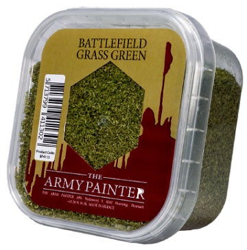 Army Painter BATTLEFIELDS: GRASS GREEN FLOCK (150ML) | Eastridge Sports Cards & Games