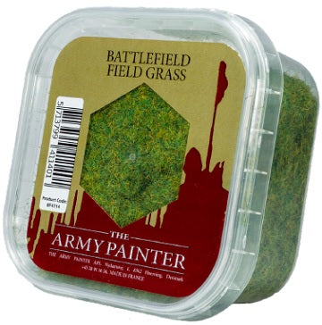 Army Painter BATTLEFIELDS: STATIC FIELD GRASS (150ML) | Eastridge Sports Cards & Games