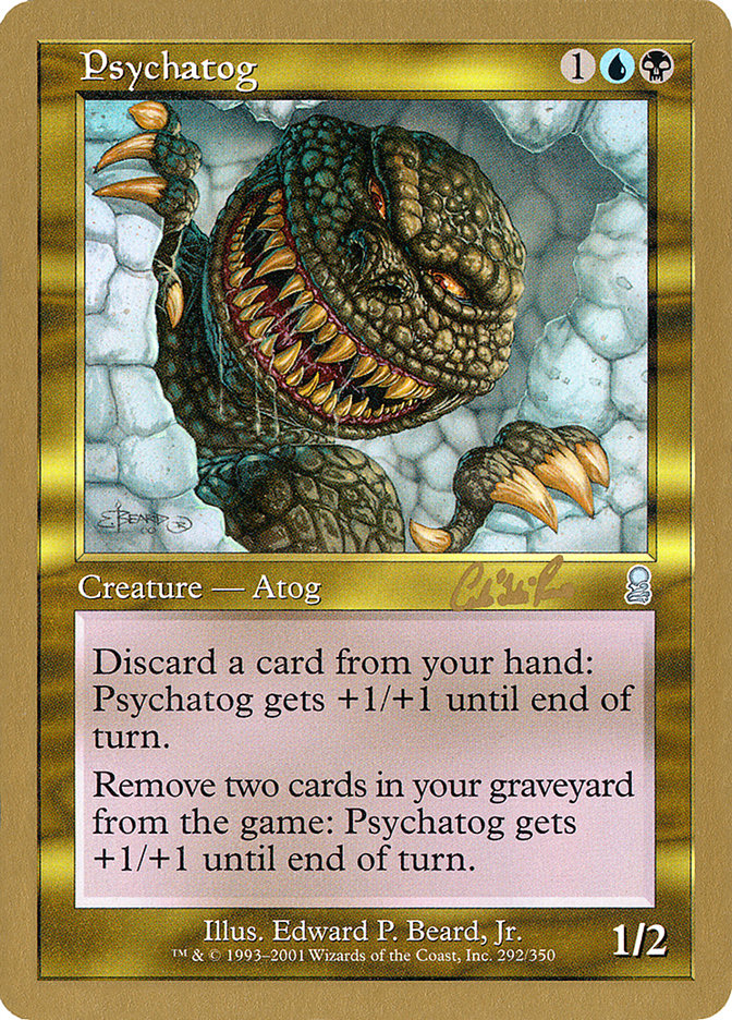 Psychatog (Carlos Romao) [World Championship Decks 2002] | Eastridge Sports Cards & Games