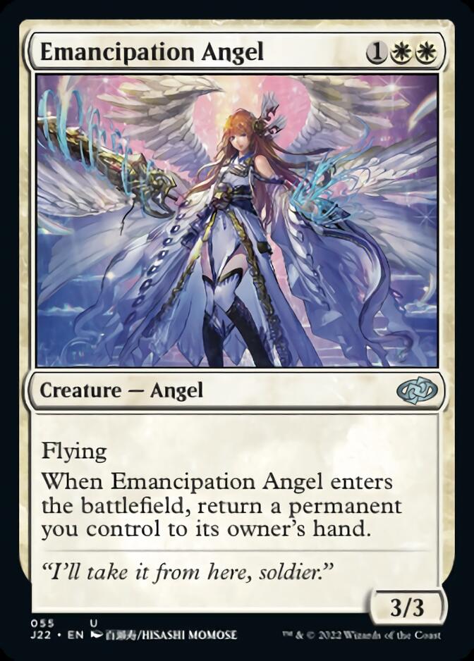 Emancipation Angel [Jumpstart 2022] | Eastridge Sports Cards & Games