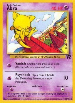 Abra (49/82) [Team Rocket Unlimited] | Eastridge Sports Cards & Games