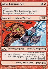 Akki Lavarunner [Champions of Kamigawa] | Eastridge Sports Cards & Games