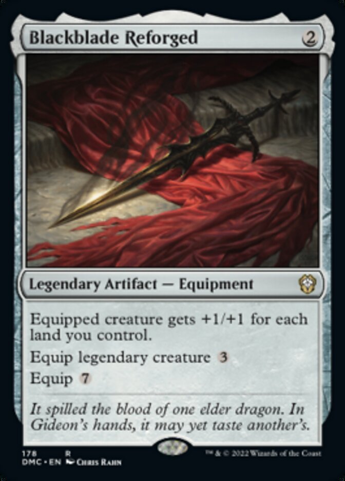 Blackblade Reforged [Dominaria United Commander] | Eastridge Sports Cards & Games