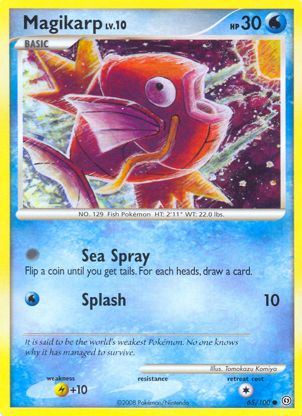 Magikarp (65/100) [Diamond & Pearl: Stormfront] | Eastridge Sports Cards & Games