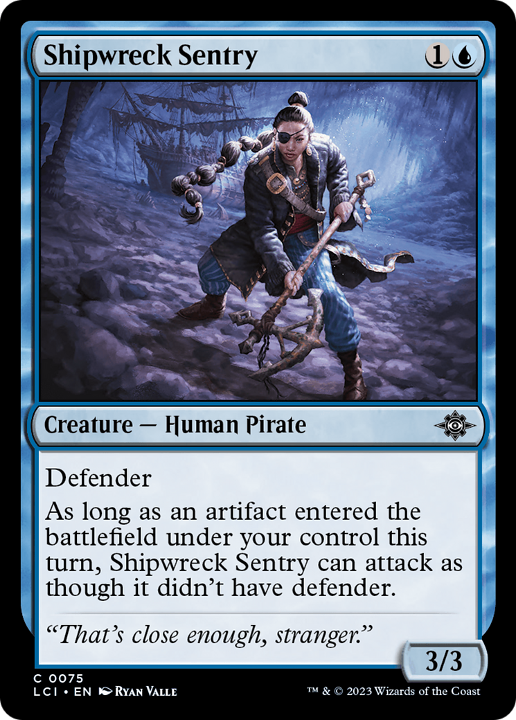 Shipwreck Sentry [The Lost Caverns of Ixalan] | Eastridge Sports Cards & Games