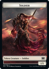 Egg // Soldier Double-sided Token [Double Masters 2022 Tokens] | Eastridge Sports Cards & Games