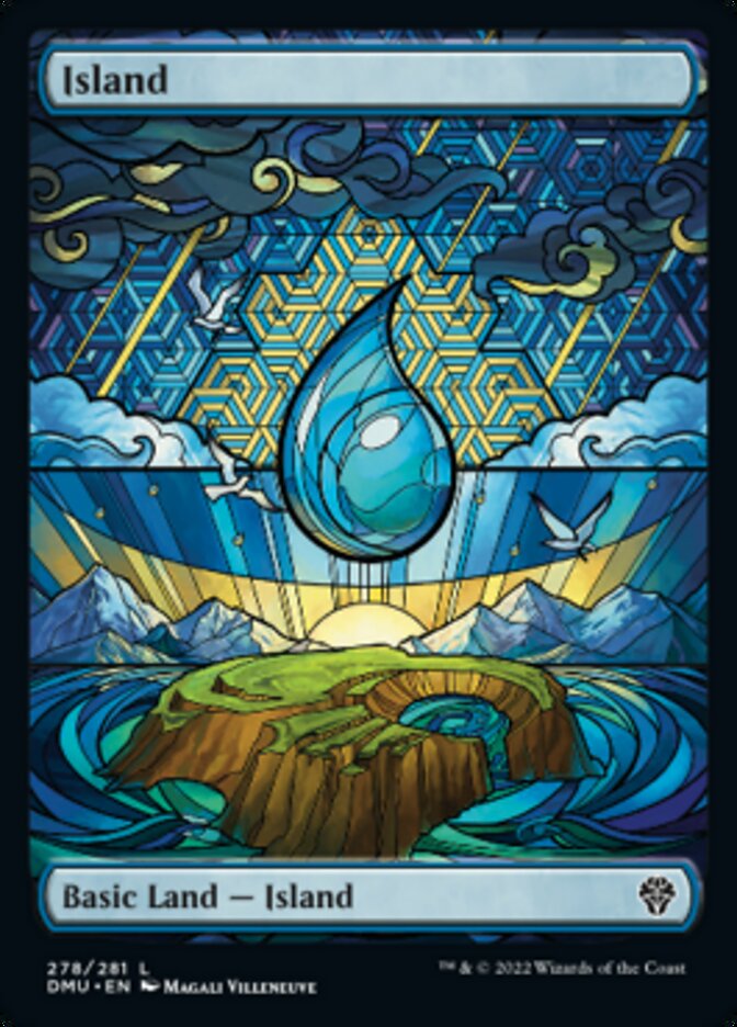 Island (Showcase) [Dominaria United] | Eastridge Sports Cards & Games