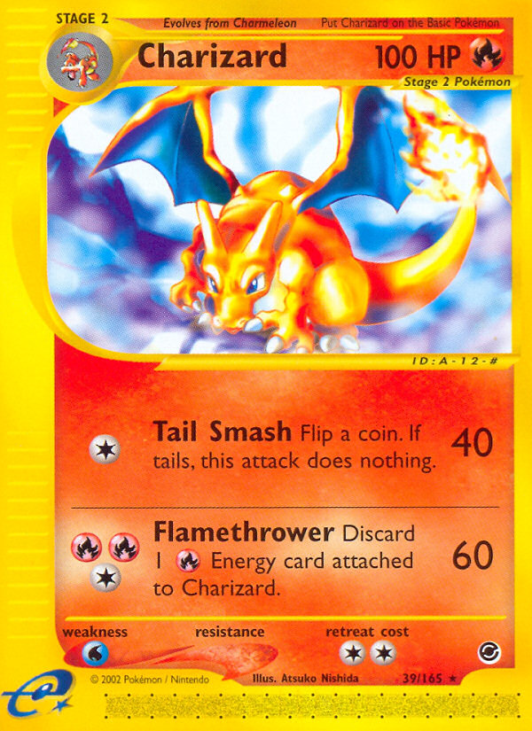 Charizard (39/165) [Expedition: Base Set] | Eastridge Sports Cards & Games