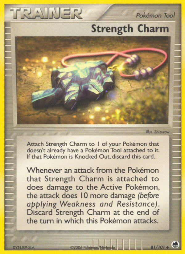 Strength Charm (81/101) [EX: Dragon Frontiers] | Eastridge Sports Cards & Games