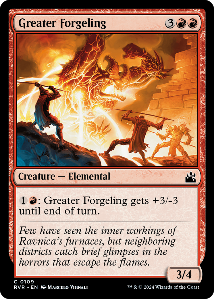 Greater Forgeling [Ravnica Remastered] | Eastridge Sports Cards & Games