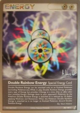 Double Rainbow Energy (88/100) (Empotech - Dylan Lefavour) [World Championships 2008] | Eastridge Sports Cards & Games