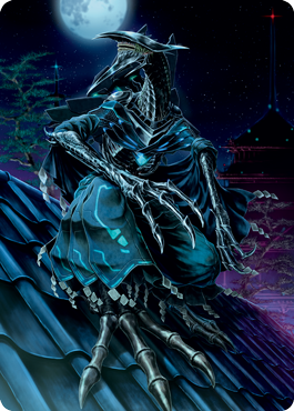 Jin-Gitaxias, Progress Tyrant Art Card [Kamigawa: Neon Dynasty Art Series] | Eastridge Sports Cards & Games