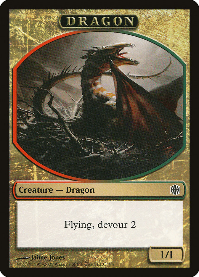 Dragon [Alara Reborn Tokens] | Eastridge Sports Cards & Games