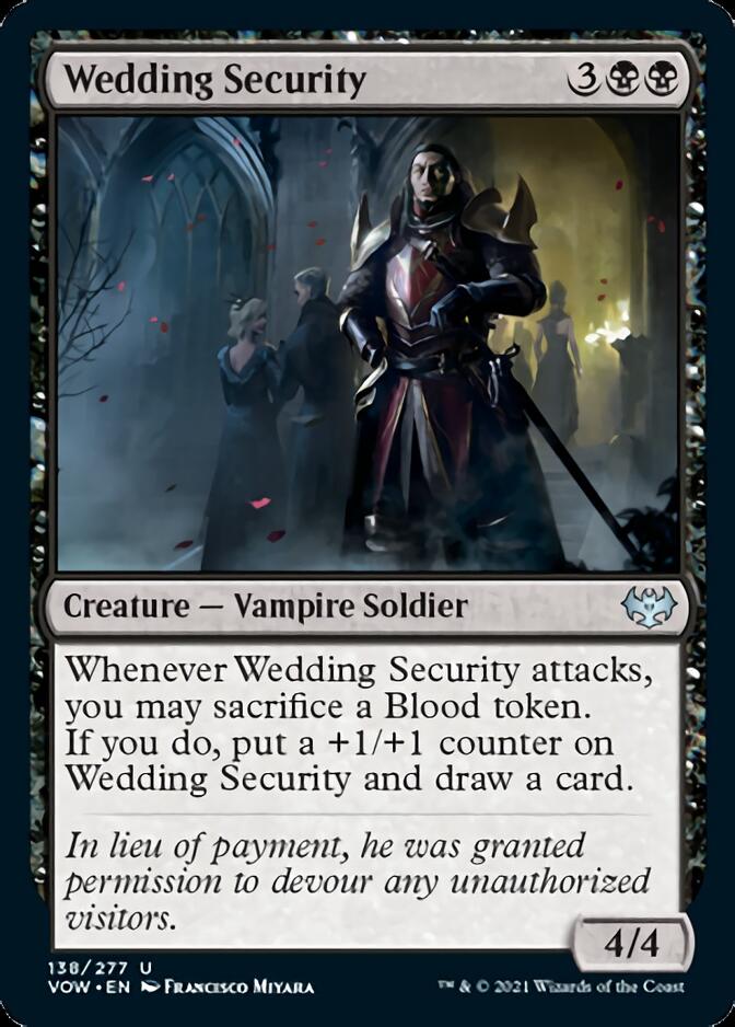 Wedding Security [Innistrad: Crimson Vow] | Eastridge Sports Cards & Games