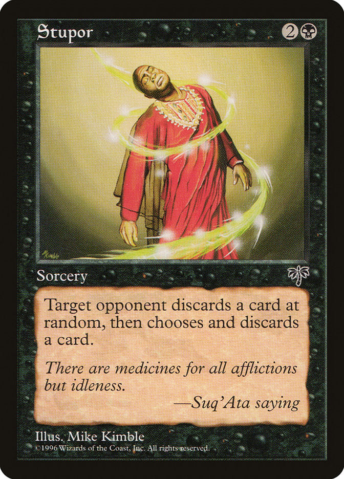 Stupor [Mirage] | Eastridge Sports Cards & Games